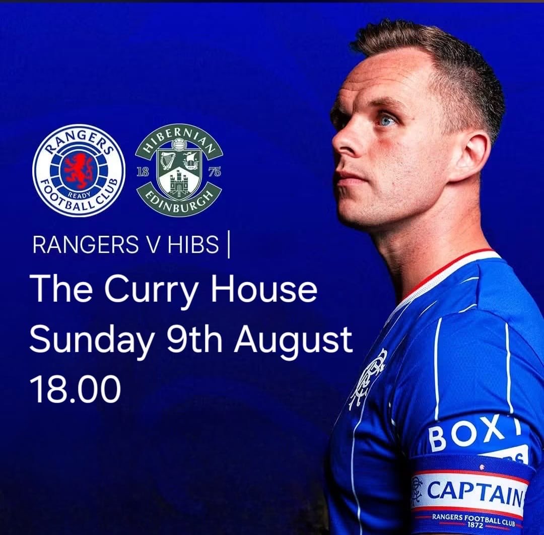 QatarLoyalandBl's tweet photo. 📢 Calling all bears in Qatar 📢
⚽️ Come and join us this evening ⚽️
🆚️ Hibernian (H)
⚽️ Kick off 6pm Qatar Time
🏨 Meeting at 👇
The Curry House, 1st Floor Intercontinental Hotel - The City 
Drinks Deals on Offer
All Bears Welcome 🔴⚪🔵
#RangersFamily #QLAB https://t.co/i7ioNOz7Hj