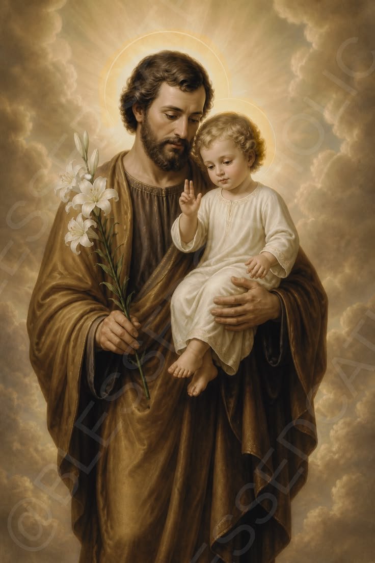 Hijade_sanJose's tweet photo. @Pontifex_es ✨️San Mateo 14, 22-33
🤎San José, cuando el miedo haga tambalear mi fe, ayúdame a mantener la mirada fija en Jesús y a confiar en Él aun en medio de la tormenta.🙏 https://t.co/F5o25rSy3E