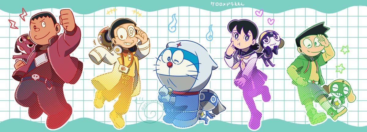 1P1xLmafWo52mVX's tweet photo. お題箱より
ケロロ✕ドラえもん https://t.co/5EJy0jloAA