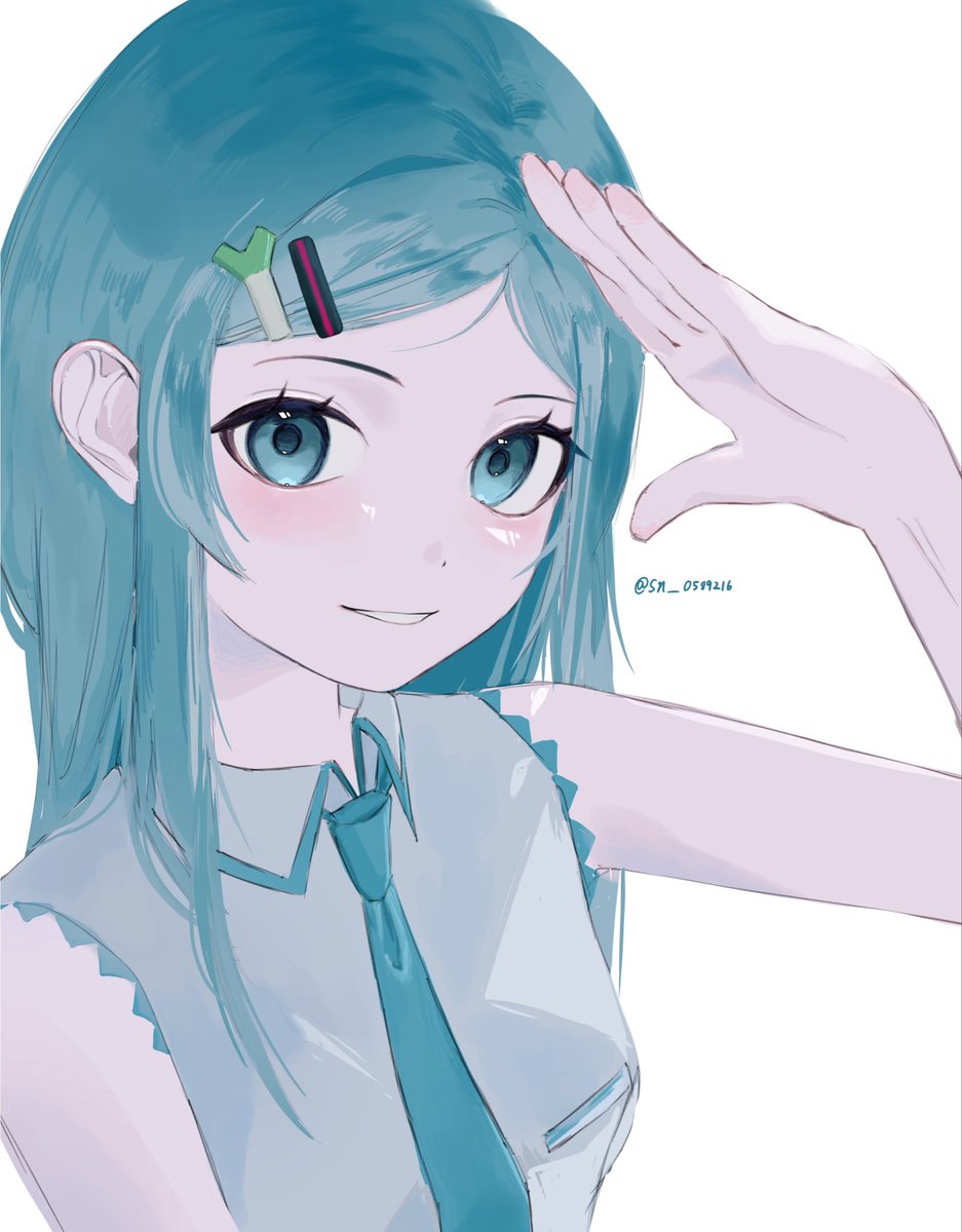sn_0589216's tweet photo. はつね
#illustration‌‌ #イラスト #初音ミク
#絵柄が好みって人にフォローされたい https://t.co/tMGKfhusbG