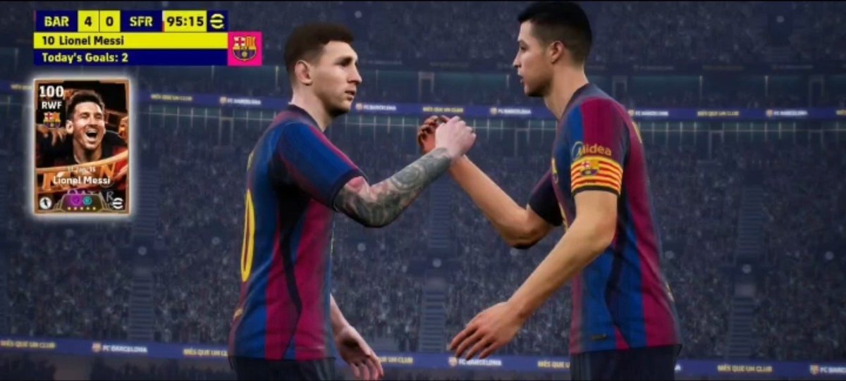 HenryWillsuou's tweet photo. ๐ฅ Best eFootball Pic of the Year? ๐๐ธ
Drop your best eFootball screenshot below! ๐๐ฅ
Letโs see which one deserves the Picture of the Year title. ๐
Send yours! โฝ๐ฎ
#eFootball #eFootball2026 #eFootballCommunity https://t.co/muJHUkNJ7t