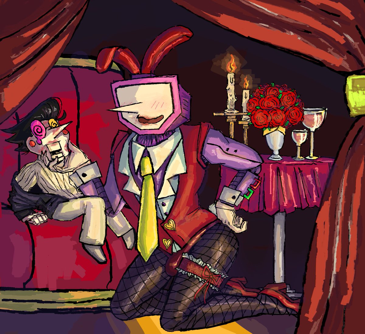 Denluuk09's tweet photo. Bunny
#Spamtenna #deltarune https://t.co/ur0A3twQhp