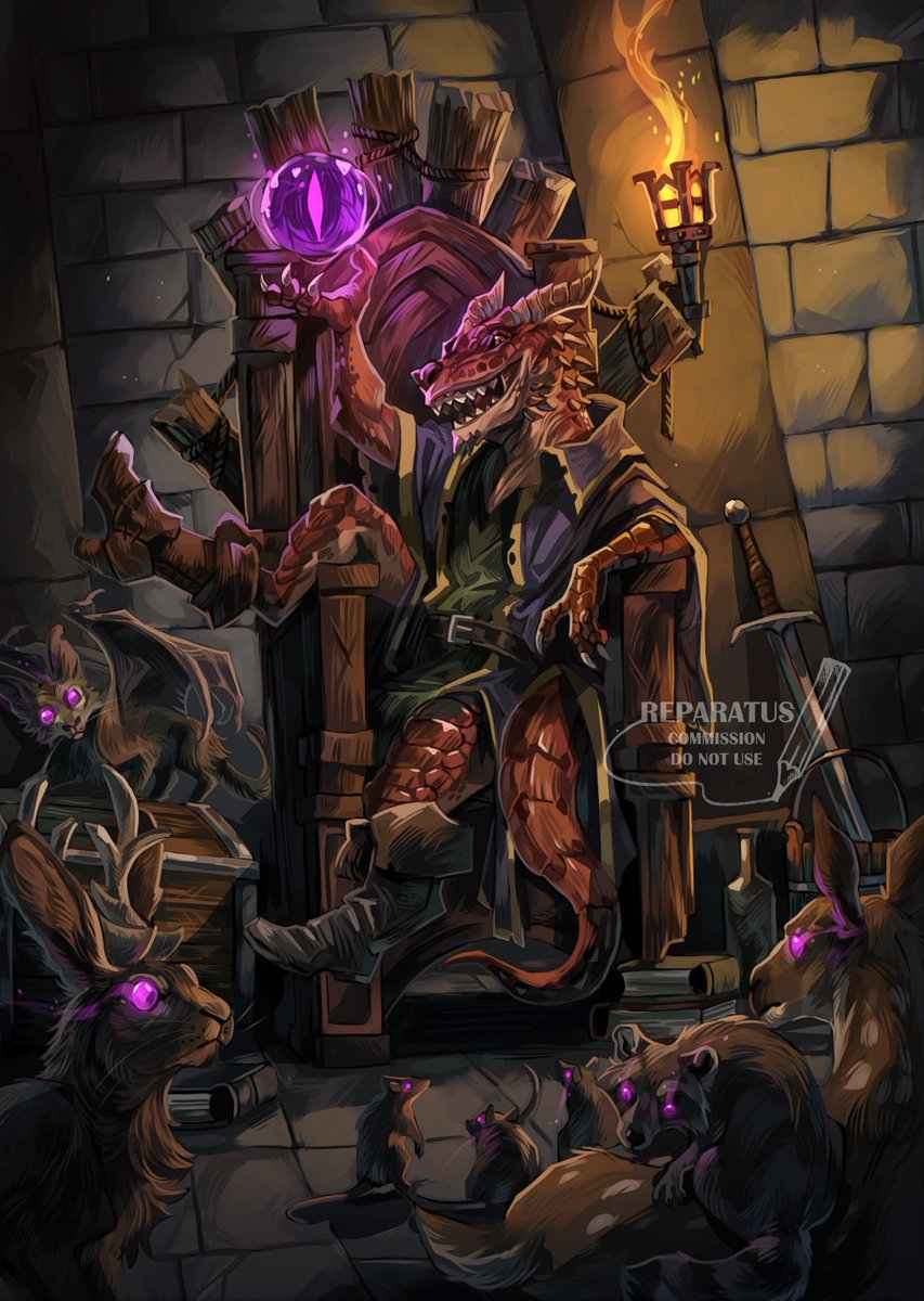 reparatus's tweet photo. Commission for jaybird/games over on Bluesky
Had fun painting all the details and creatures on this one 🦌 https://t.co/9QWJ3FWWdC