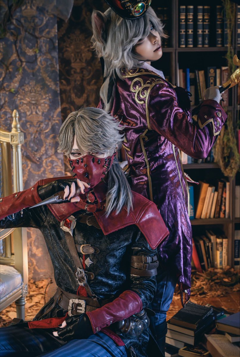 Aes12uwu's tweet photo. 第五人格/IdentityⅤ
コスプレ/Cosplay/納棺師/写真家

疑いは昨日の信仰を打ち壊すことも、
明日の信仰の道を切り開くこともできる。 https://t.co/nlscn4u8a7