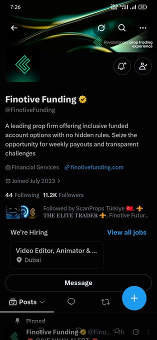 EffeR323's tweet photo. @FinotiveFunding @FinotiveFutures @gv44f5 @okkk88hh https://t.co/zlCxlfC7P3