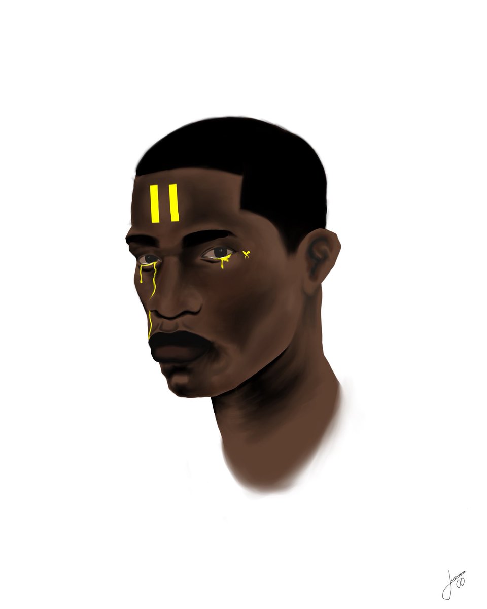 justinobasx's tweet photo. Both Art available on @TransientLabs 
1/1
“Son of the red soil”.     “Ekuase” https://t.co/jtXa8WWw40