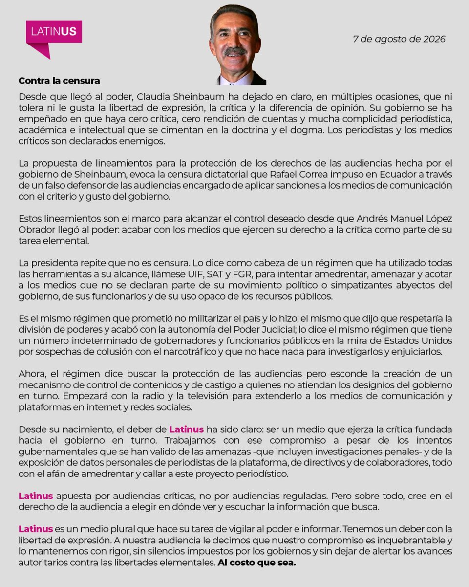 cuerna45's tweet photo. @pedroferriz3 @latinus_us @CarlosLoret @Azteca @RicardoBSalinas https://t.co/ha0vZwfZ2s