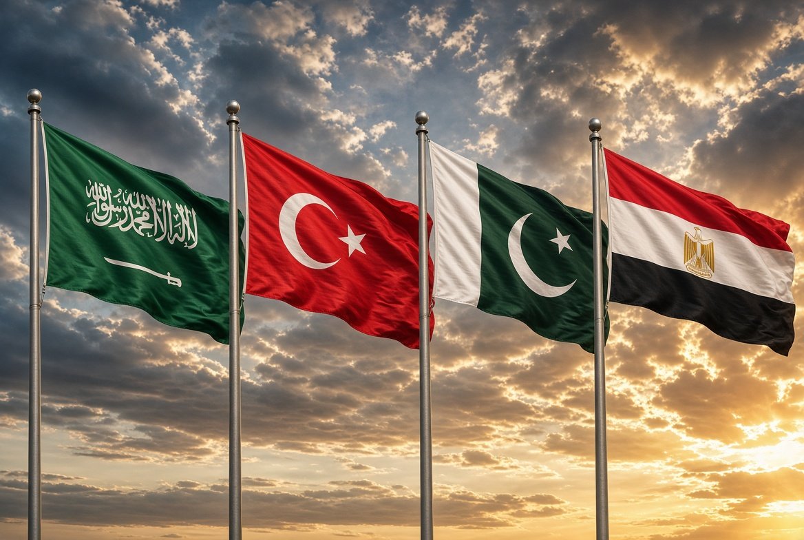 Eyaaaad's tweet photo. وزير الخارجية التركي:

مصر قد تنضم معنا في اتفاقية مكة للدفاع المشترك. https://t.co/S18Cg6aUUX