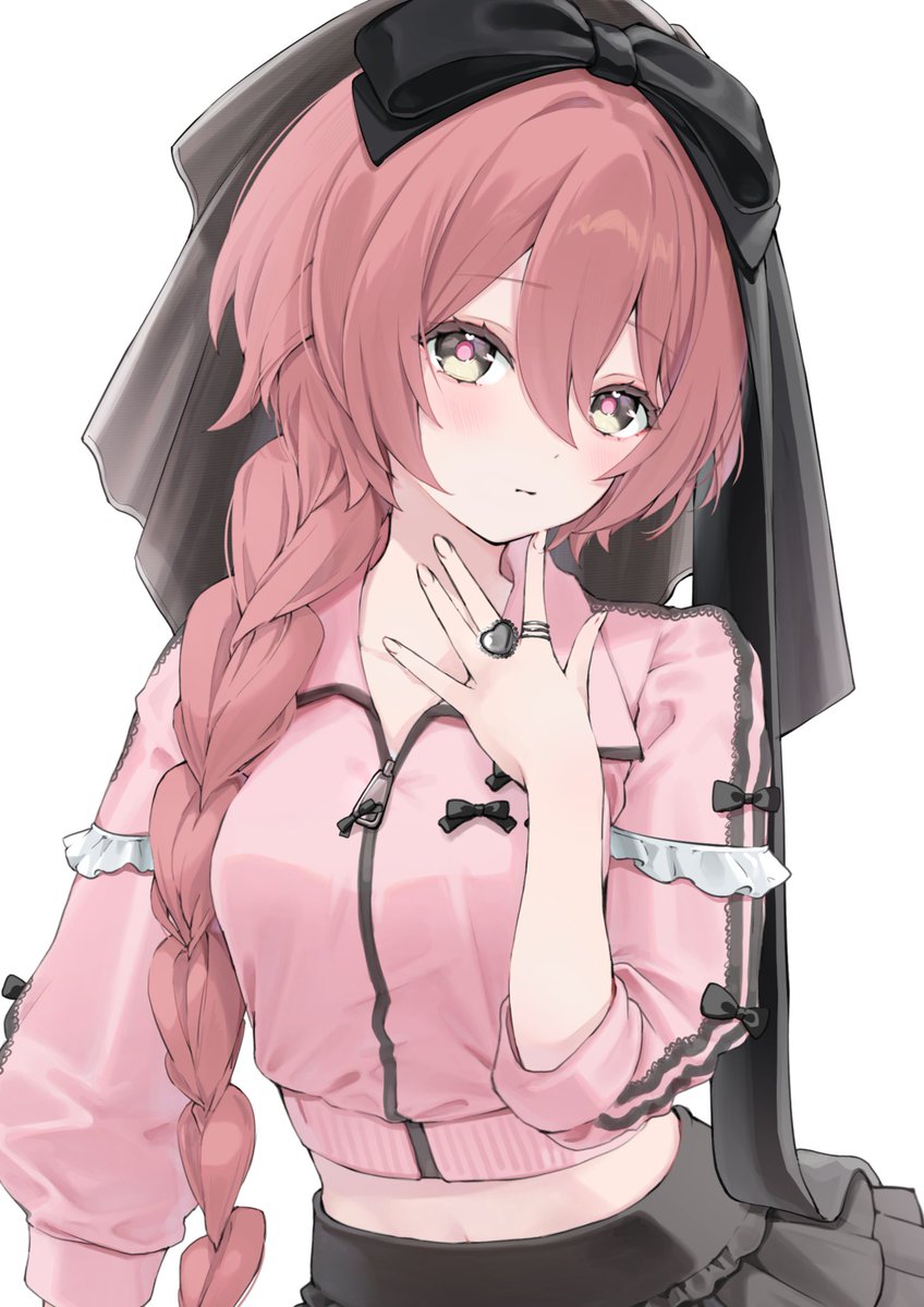 Ookamiuo_241Sa's tweet photo. ﾁﾗ🖤🩷 https://t.co/UgDfzX9f5y