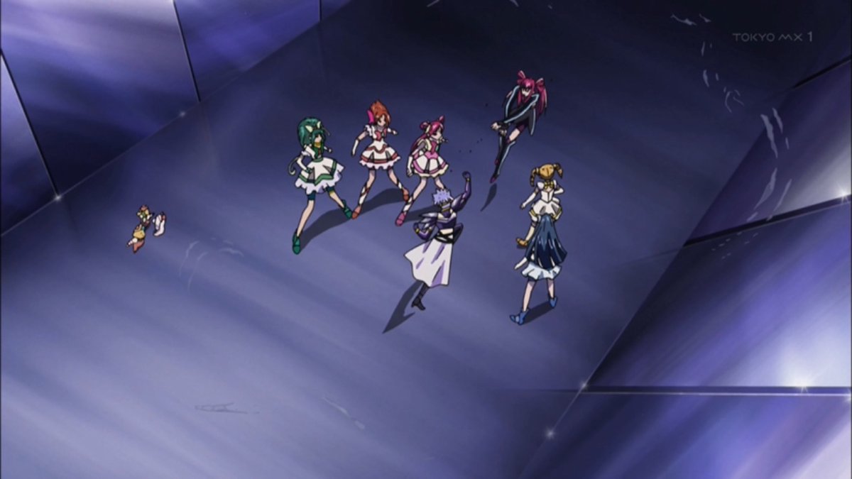 映画Yes! プリキュア5 鏡の国のミラクル大冒険! 第0話 ツイート画像 1