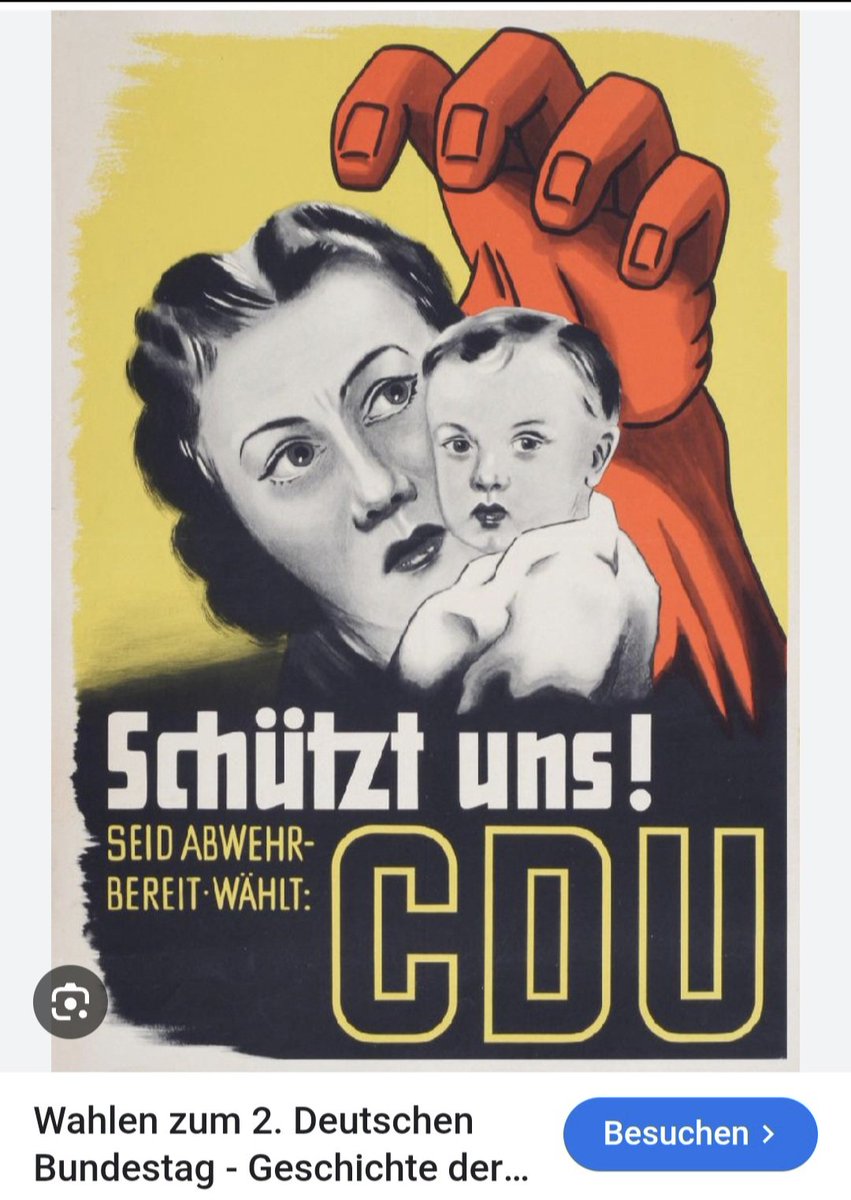JaWagner7272's tweet photo. @RKiesewetter Ich kenne da noch eine Ideologie aus Westdeutschland der 50er Jahre und obwohl Nazideutschland Millionen tote russische Bürger zu verantworten hat! https://t.co/ZM75UKqFB7