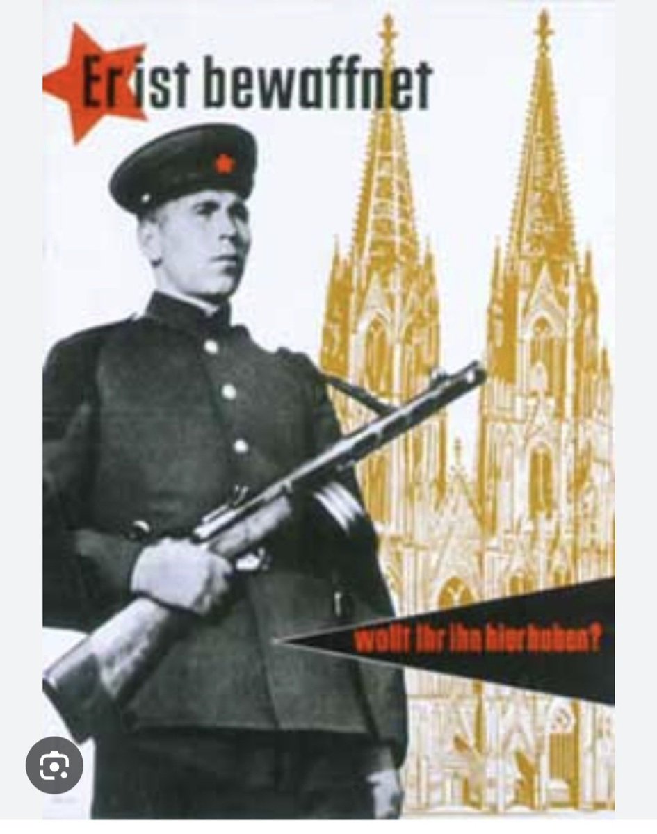 JaWagner7272's tweet photo. @RKiesewetter Ich kenne da noch eine Ideologie aus Westdeutschland der 50er Jahre und obwohl Nazideutschland Millionen tote russische Bürger zu verantworten hat! https://t.co/ZM75UKqFB7