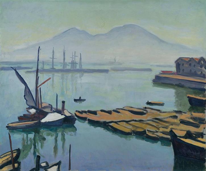 1492ambar's tweet photo. Albert Marquet - Bay of Naples, 1908.
#French #painter #PosImpressionist #painting https://t.co/Flo7aC8UeE