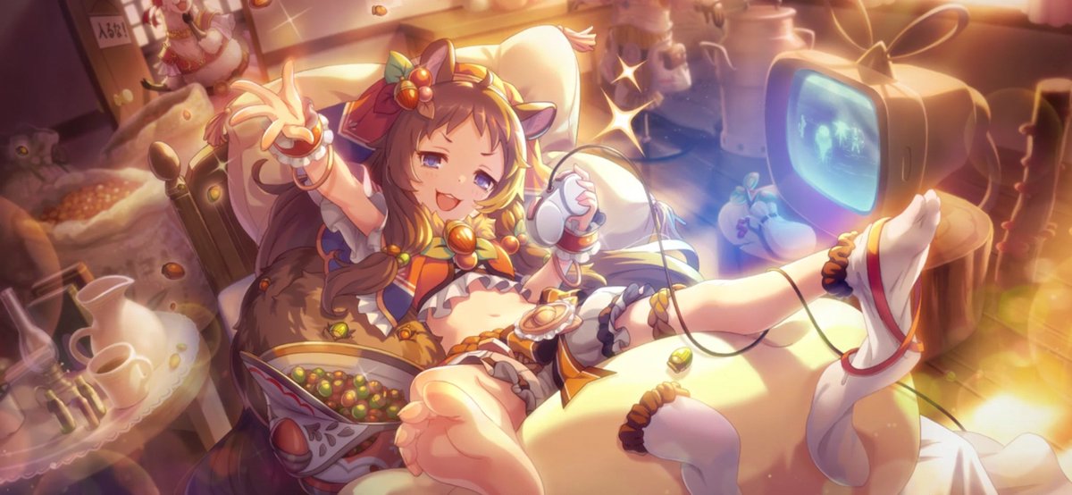 keyllow4010's tweet photo. ベッドバトル！
リンちゃんは怠惰と色欲を併せ持つ♠️ https://t.co/mJgWEyhiqd