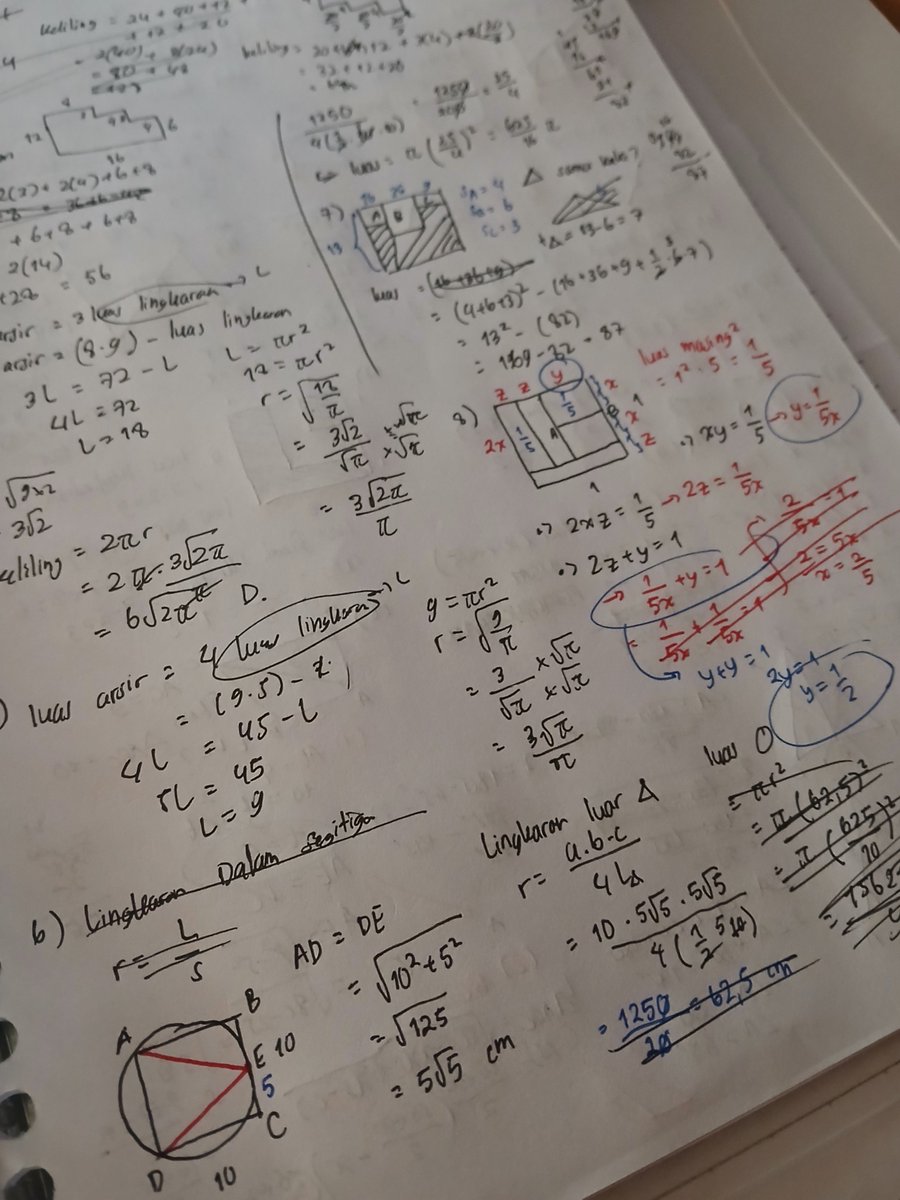 steichiometry's tweet photo. hii ini kali pertamaku up progres, aku langsung drilling soal pk dari wangsit ☝🏻 https://t.co/OlrrvRndpv
