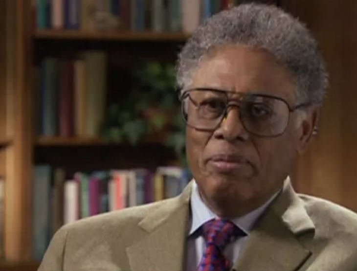 DailySowell's tweet photo. Thomas Sowell on the real history of slavery:

“Slavery certainly has its place among the horrors of humanity. But our ‘educators’ today, along with the media, present a highly edited segment of the history of slavery.

Those who have been through our schools and colleges, or who have seen our movies or television miniseries, may well come away thinking that slavery means white people enslaving black people.

But slavery was a worldwide curse for thousands of years, as far back as recorded history goes.”