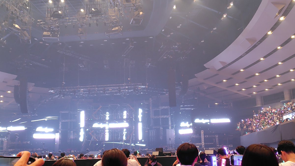 nosoi's tweet photo. 楽しかった。やはり近いって嬉しい https://t.co/lJWOMYyGV3