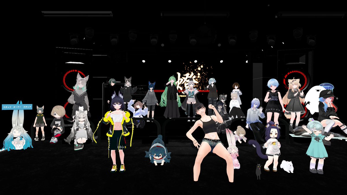 UcullingHQ's tweet photo. 改めまして昨晩のU-culling初自主企画ライブ「VANILLA SKY」ありがとうございました！！
出演してくださったPHANTOMの皆さんとばけNekoの皆さん、会場のLiveSpace燈のスタッフの皆さんもありがとうございました！！！
また企画ライブやります！
#PHANTOM48V
#ばけNeko
#Uculling
#VR_AKASHI https://t.co/UnYrqDuU0a