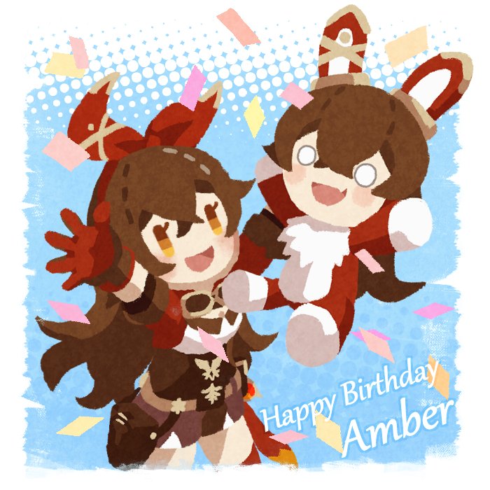 hahero_s's tweet photo. アンバーちゃん、お誕生日おめでとう！🐰💝
#アンバー生誕祭2026 #Amber https://t.co/tFXcjCB0TT