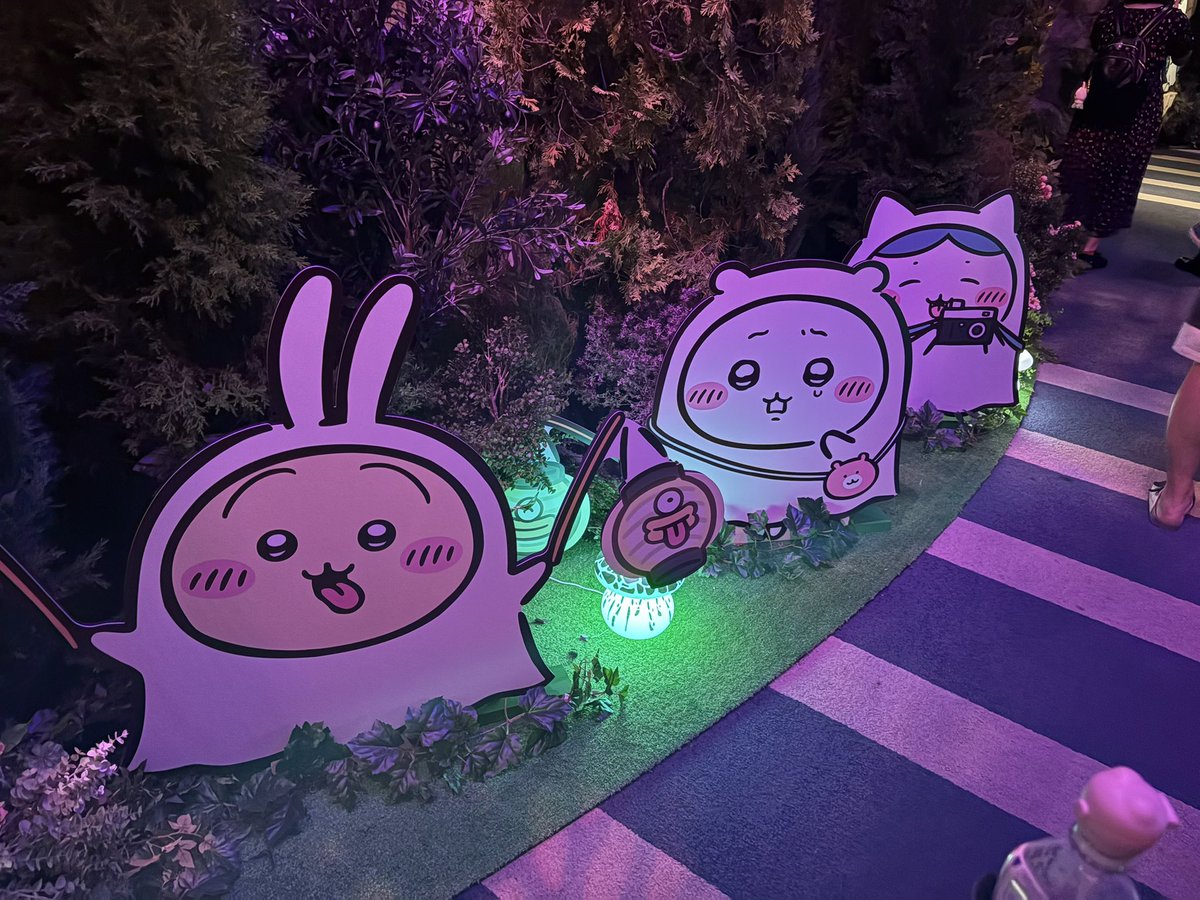 tkymk0515's tweet photo. 今日から臨月🫰🤍

今日はお台場の
ちいかわ おばけの森👻に
行ってきたよ✌️
昨日の健診で、たくさん歩いてねと
言われたものの…今日は
歩きすぎて腰が終わった🤣 https://t.co/BakJboRdRM