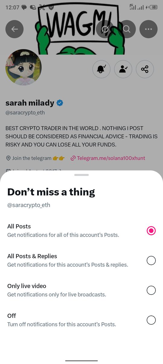 MuzanMaxi's tweet photo. @Juniordip0 @saracrypto_eth I believe you , can do it can I win for this first time.

45nU1oEaB4HpUq41nKguzSprDcM2xk67S45GGwJuWgSJ https://t.co/jDpaAeiFVI