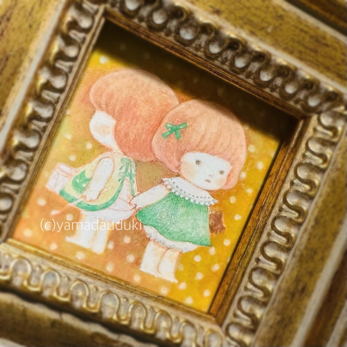kikimikikiki's tweet photo. 個展まであと24日

いっしょだよ

#山田雨月個展
#ちいさなせかい https://t.co/fj3pKVUonp