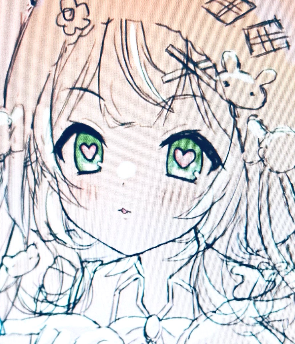 momonkmr's tweet photo. 描いてる😈かわいいかも https://t.co/h3IoQQvWyK