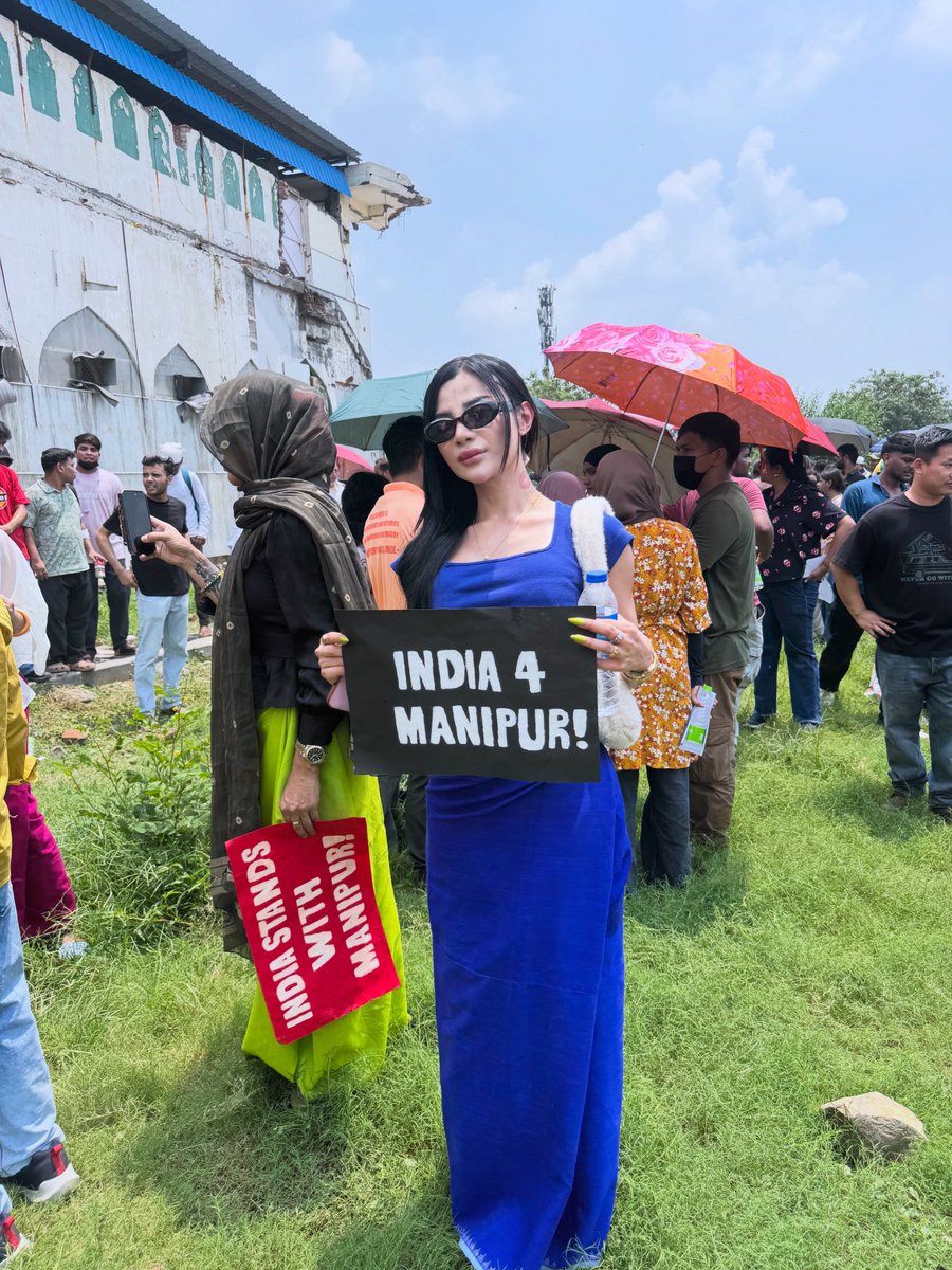 pranavpradhi1's tweet photo. Let’s raise our voices together.

Save Manipur. 💔 https://t.co/HZ7cRX0BZv