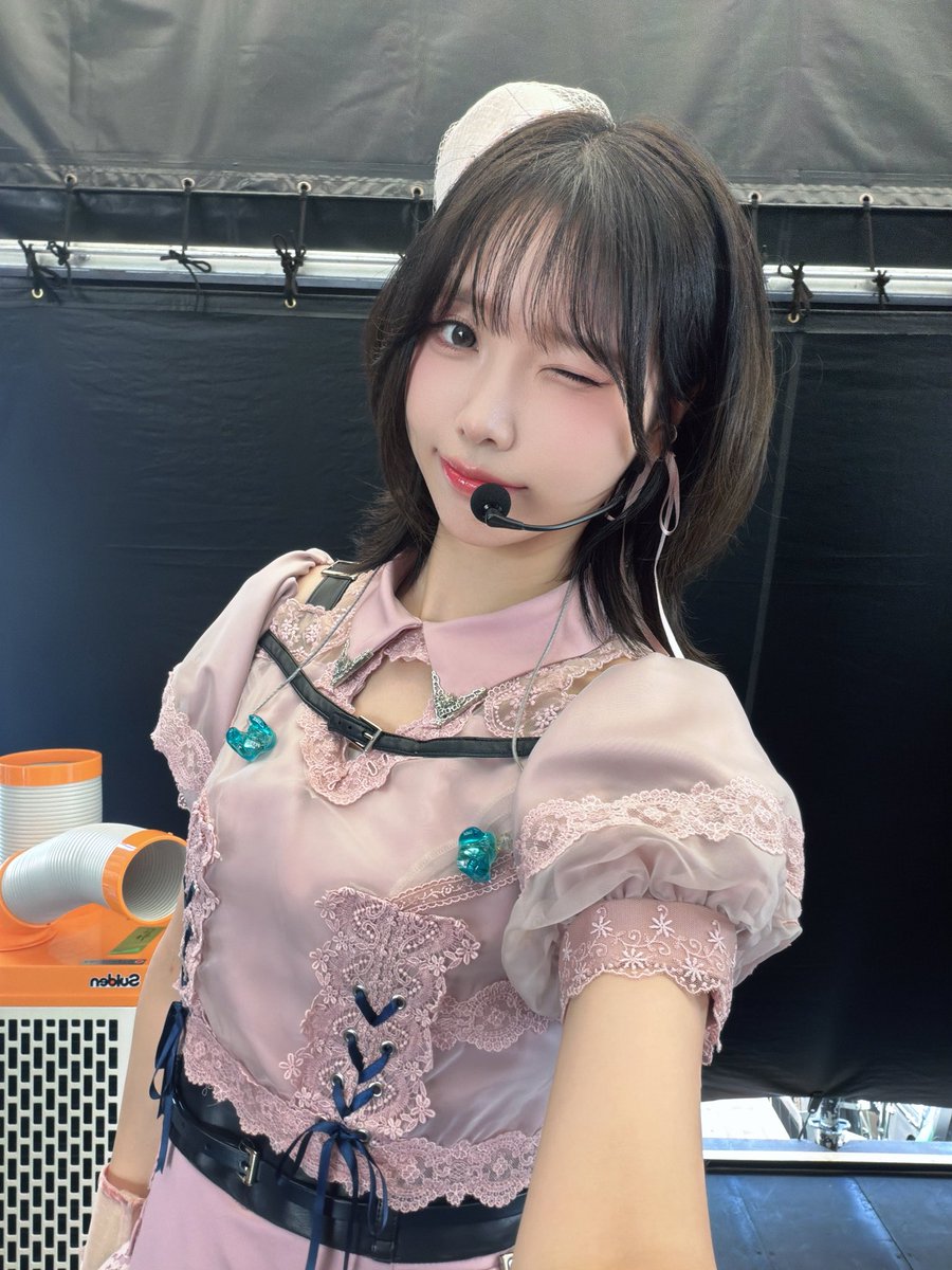 Liyu0109's tweet photo. #LuckyFes '26
ありがとうございました✨

暑い中本当にありがとう～
みんなと一緒に夏味わった今日でしたよ！
熱々のセトリ、楽しかった✌🏻

日当たり大変だから、みんなたっぷり水分とって、ゆっくりに休んでね！！
また会えますように🩵
#lovelive #Liella https://t.co/RBv3762SxE