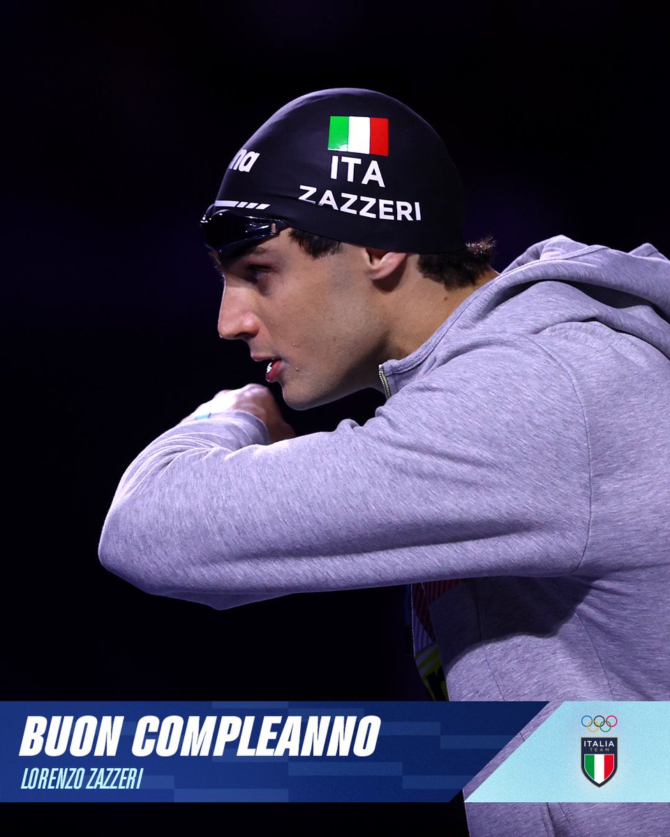 ItaliaTeam_it's tweet photo. Oggi si festeggia in casa Italia Team! 💙🎉
Tanti auguri ai nostri Lorenzo Zazzeri e Simone Giannelli! 🇮🇹🎂
Facciamo sentire tutto il nostro affetto nei commenti! 🫶🥳
#ItaliaTeam #HappyBDay #ClubOlimpico @LorenzoZazzeri @Gian__9 @FINOfficial_ @Federvolley https://t.co/BmCmD8R3lQ