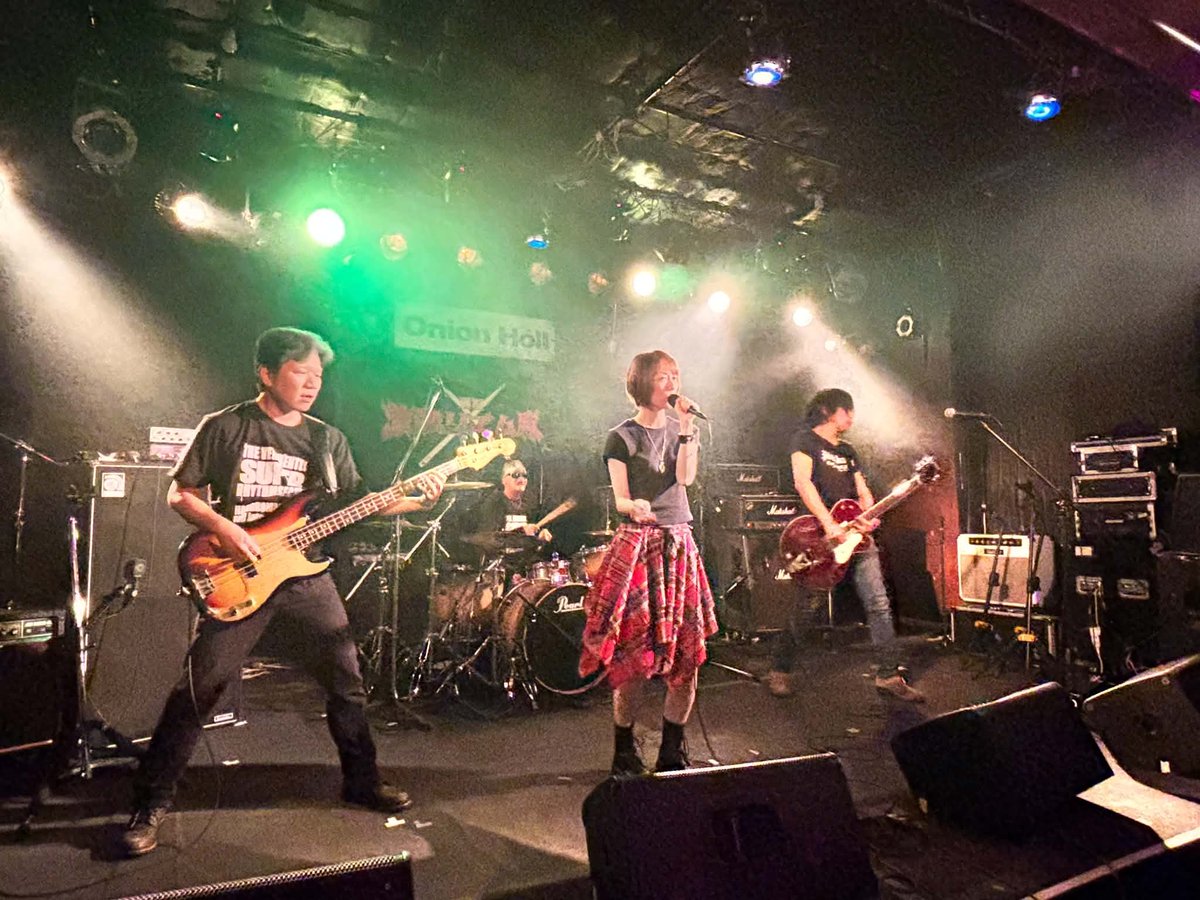 luca_miruka's tweet photo. LUCAちゃん初遠征🧅
完全アウェイと思いきや、北見の皆さんはとっても優しかった〜
楽しいライブでした♪

目丼食べ損ねたのでまた行かなきゃ！！ https://t.co/7OJljYJu29