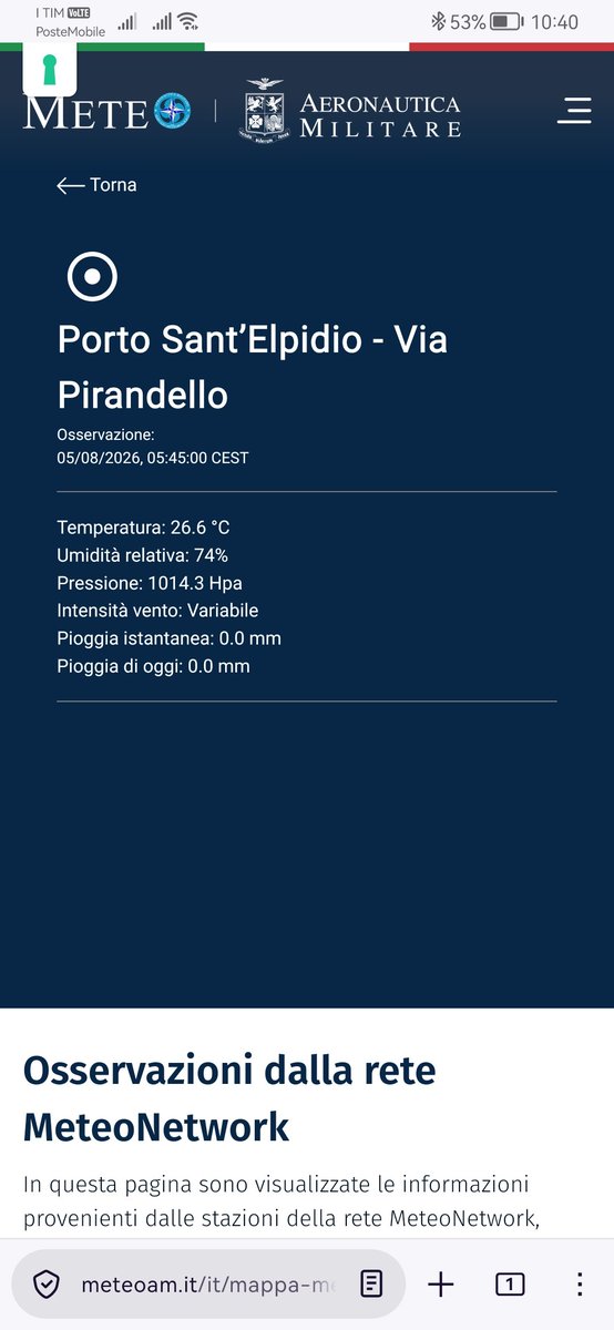 dipego's tweet photo. @Heiny24third @MMmarco0 🥵 è stato impossibile rinfrescare le case senza climatizzatore e cambiare aria per bene almeno la notte, fino a ieri
Anche se nelle #Marche non abbiamo avuto le massime torride di altrove, il caldi da venti tipo foenla notte, sui tanti paesi di collina ha segnato minime più alte https://t.co/EEipd0orJ2