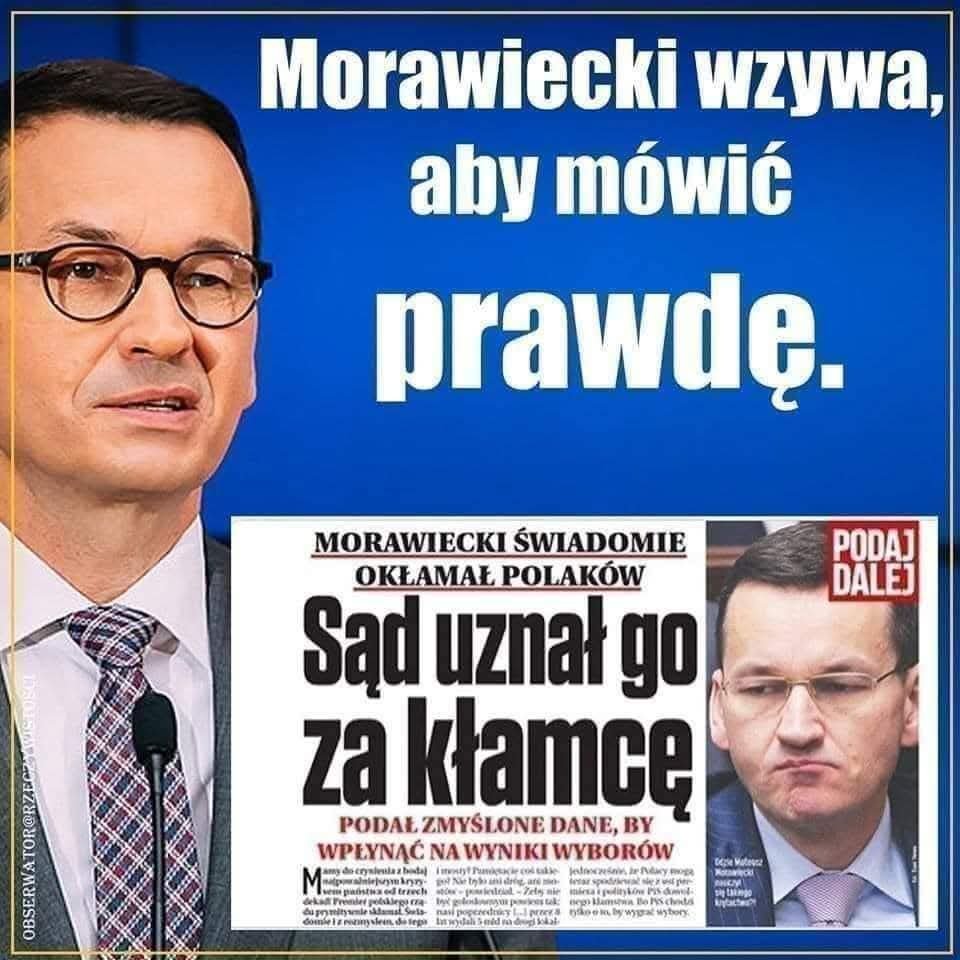Andrzej09G's tweet photo. Pamiętajmy, że to certyfikowny kłamca  i to podwójnie https://t.co/38ma3IcKsY