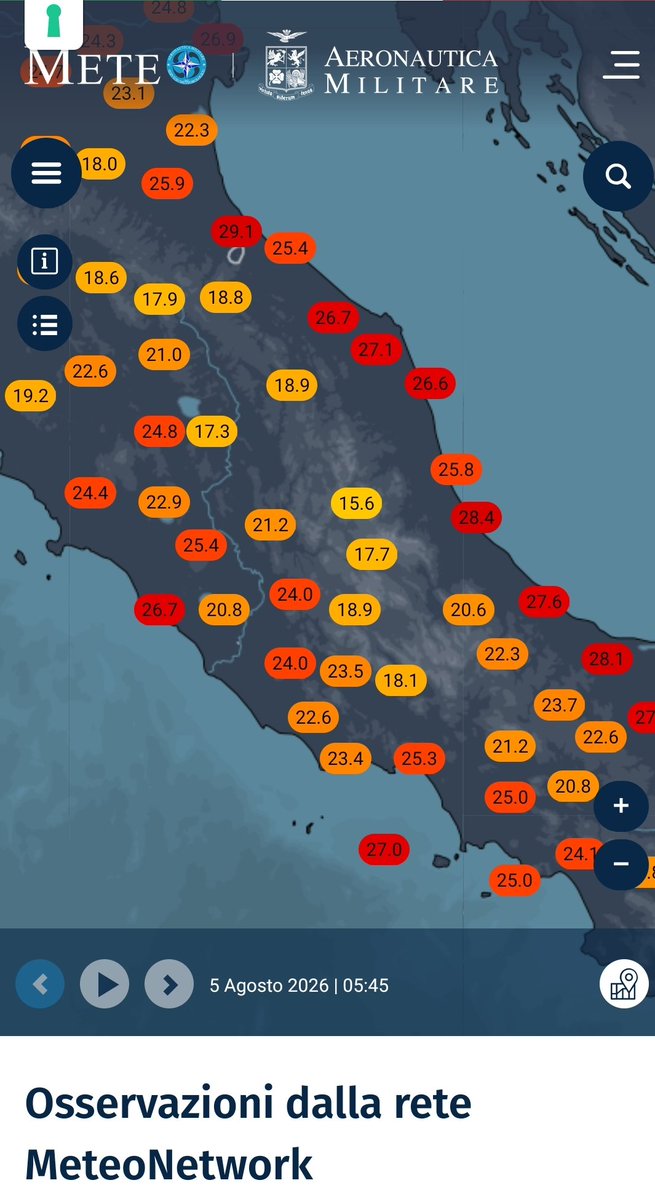 dipego's tweet photo. @Heiny24third @MMmarco0 🥵 è stato impossibile rinfrescare le case senza climatizzatore e cambiare aria per bene almeno la notte, fino a ieri
Anche se nelle #Marche non abbiamo avuto le massime torride di altrove, il caldi da venti tipo foenla notte, sui tanti paesi di collina ha segnato minime più alte https://t.co/EEipd0orJ2