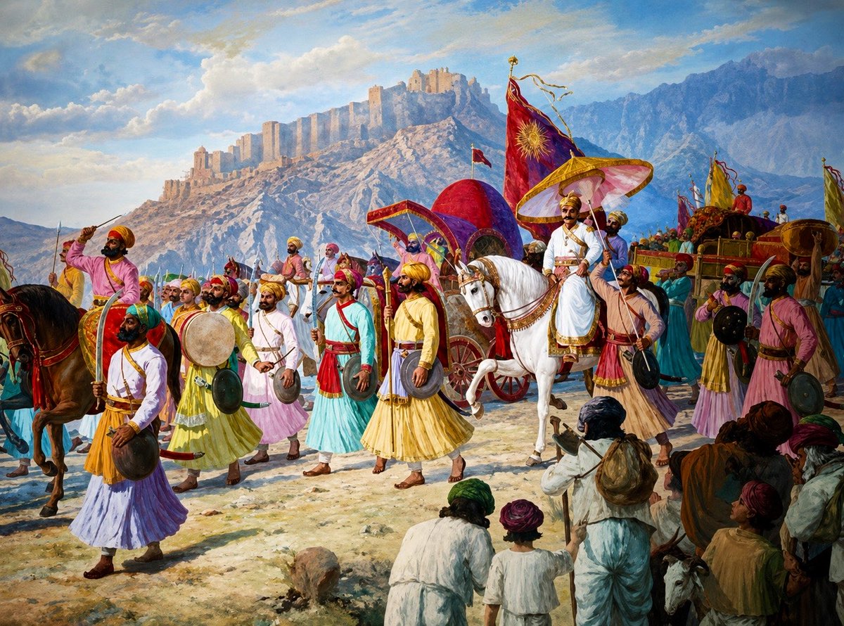 Syngh_Unleashed's tweet photo. “ One peculiarity of the Rajput is his simplicity. He is a straightforward, guileless, honest, gentlemanly fellow and his manners betray him. Comparatively speaking, Rajputs are the straightest people in the country and generally speak the truth. ”

—  Sir Alfred Horsford Bingley https://t.co/bfkdIjOBQW