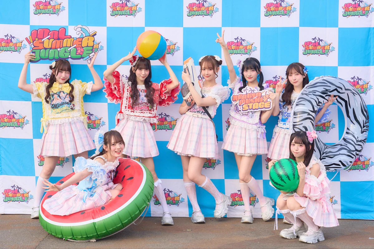 IDOL SUMMER JUNGLE【サマジャン】 on X: 
