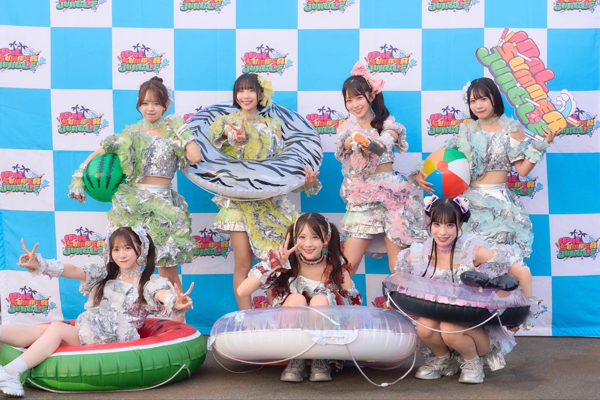 IDOL SUMMER JUNGLE【サマジャン】 on X: 