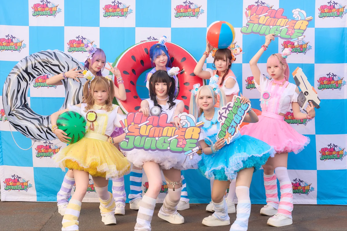 IDOL SUMMER JUNGLE【サマジャン】 on X: 