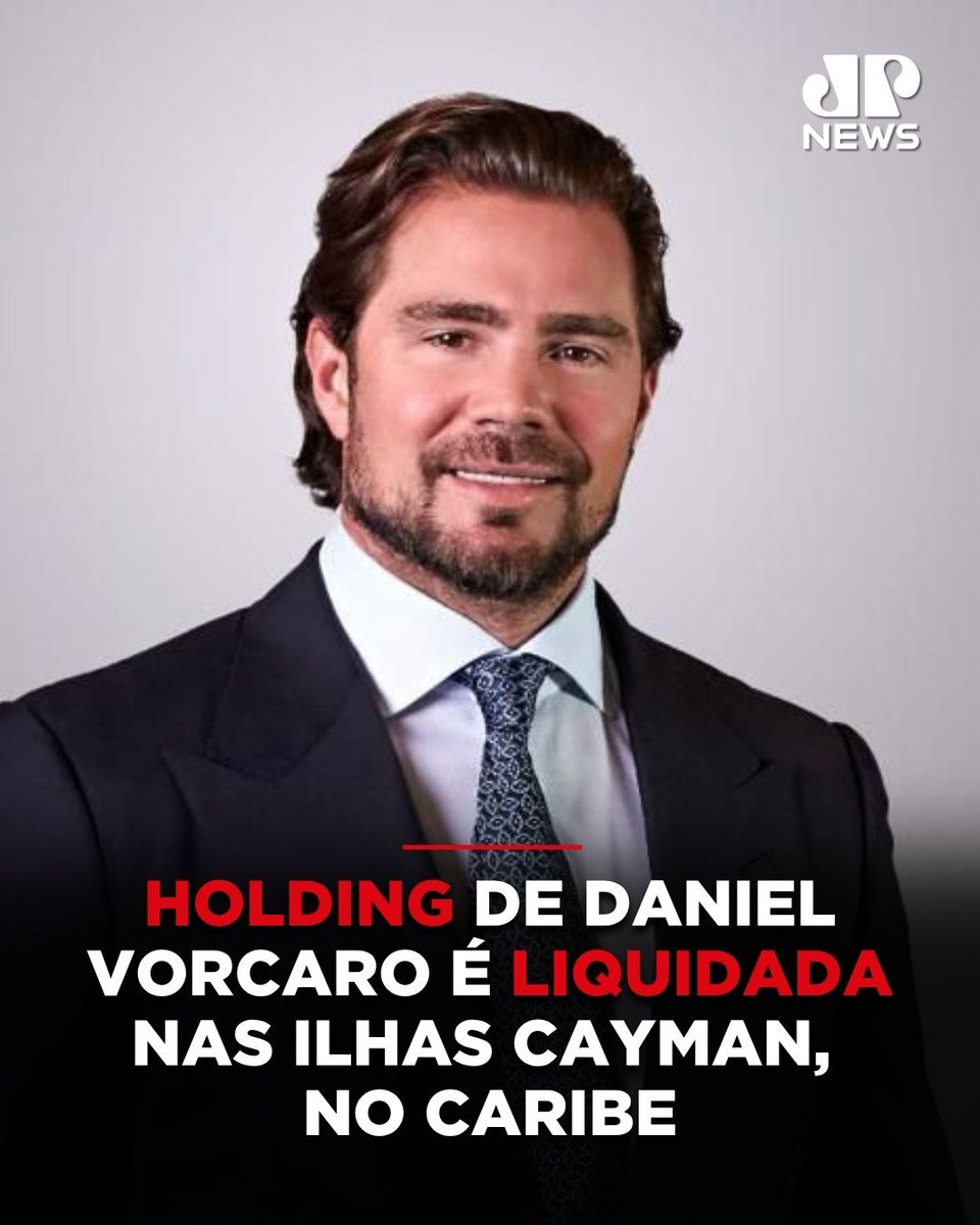 JovemPanNews's tweet photo. A Suprema Corte das Ilhas Cayman determinou a liquidação definitiva da Titan Capital, conhecida como a "holding ostentação" do empresário Daniel Vorcaro, ex-controlador do Banco Master. Com o encerramento, liquidantes da empresa de auditoria Grant Thornton assumiram o controle, e os antigos gestores perderam qualquer acesso a bens e contas no paraíso fiscal.

Investigações do Coaf e da Polícia Federal indicam que a holding foi usada para lavar dinheiro e esvaziar o patrimônio do Banco Master, com transferências de R$ 700 milhões identificadas em 2025.

🔗 Leia a matéria completa em: https://t.co/5eLOkw2cls
📺 Confira na JP News
📌 Siga o nosso perfil @JovemPanNews 

#JovemPanNews #BancoMaster #Vorcaro #Holding #Caribe