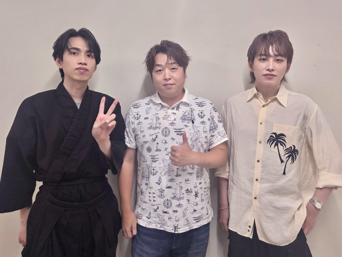 gamersxgamers's tweet photo. The k4sen Con 2026 Day2
げまげまからたぬき忍者・しゃるる・ らいじんでした。

ボードやペンライトやコメントなど、たくさんの応援をありがとうございました。

またお会いしましょう！

@tanukininja_jp @syaruruuu @Eclair08 https://t.co/v2V3kXztEo
