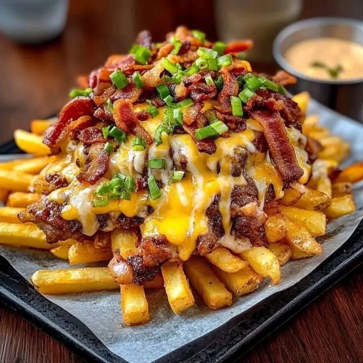 Amazingview435's tweet photo. Bacon Cheese Fries https://t.co/7iF1F6inMs