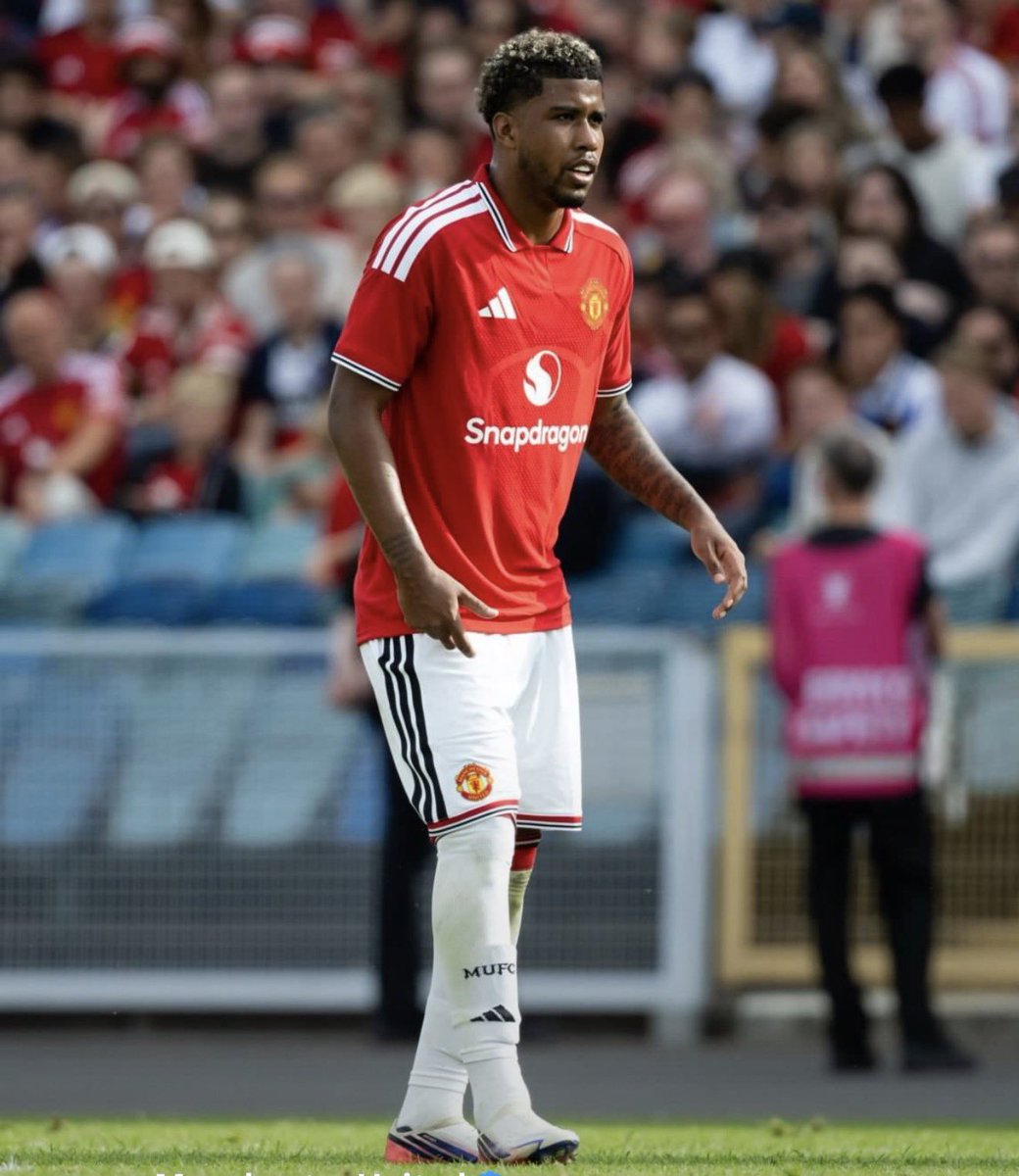Utdtruthful's tweet photo. 🚨🗣️ Andrey Santos: “Can replace Casemiro? Yeah. Casemiro for me is like a LEGEND. Now that he's gone, I'm here and I feel like I can do what he did last season. I'm here for that.” ❤️ https://t.co/TPzXNxpBmG