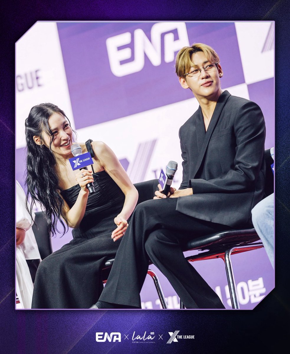 Chalermwan3's tweet photo. MC BamBam 🎤💕

#MCBamBamXTheLeagueEP2 https://t.co/Yjcv8luyS1