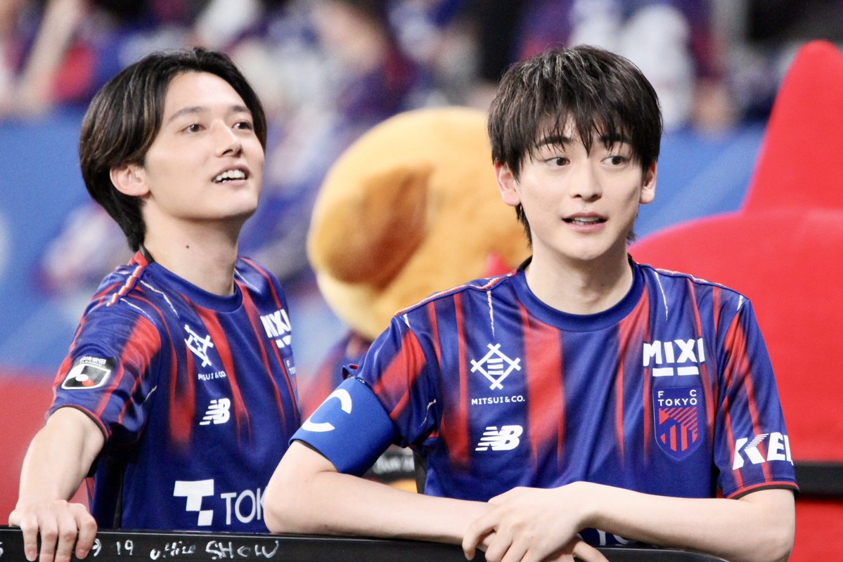 _k0y18's tweet photo. とんでもイケメン😭味スタに来てくれてありがとう😭 #高橋文哉 #櫻井海音 https://t.co/FIYvjvnfgB
