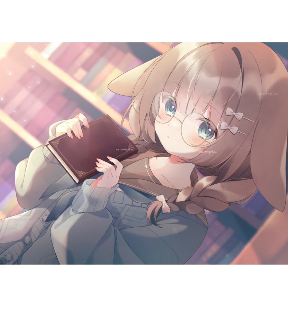 marotaro_03's tweet photo. commission📚 https://t.co/h11961ueRI