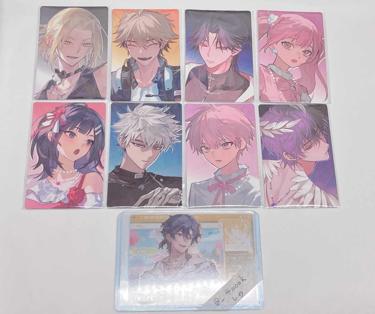 _4nonk's tweet photo. 〜交換〜
時光代理人 时光代理人 Dream out！ 時針出逃 トレーディングコレクションカード トレカ 特典 PRカード

求)程小时
譲)陸光、喬苓、李天希、李天辰、王青、夏斐、劉梟、JAE (各1)

お気軽にお声がけください✧ https://t.co/AP6UP4bqAV