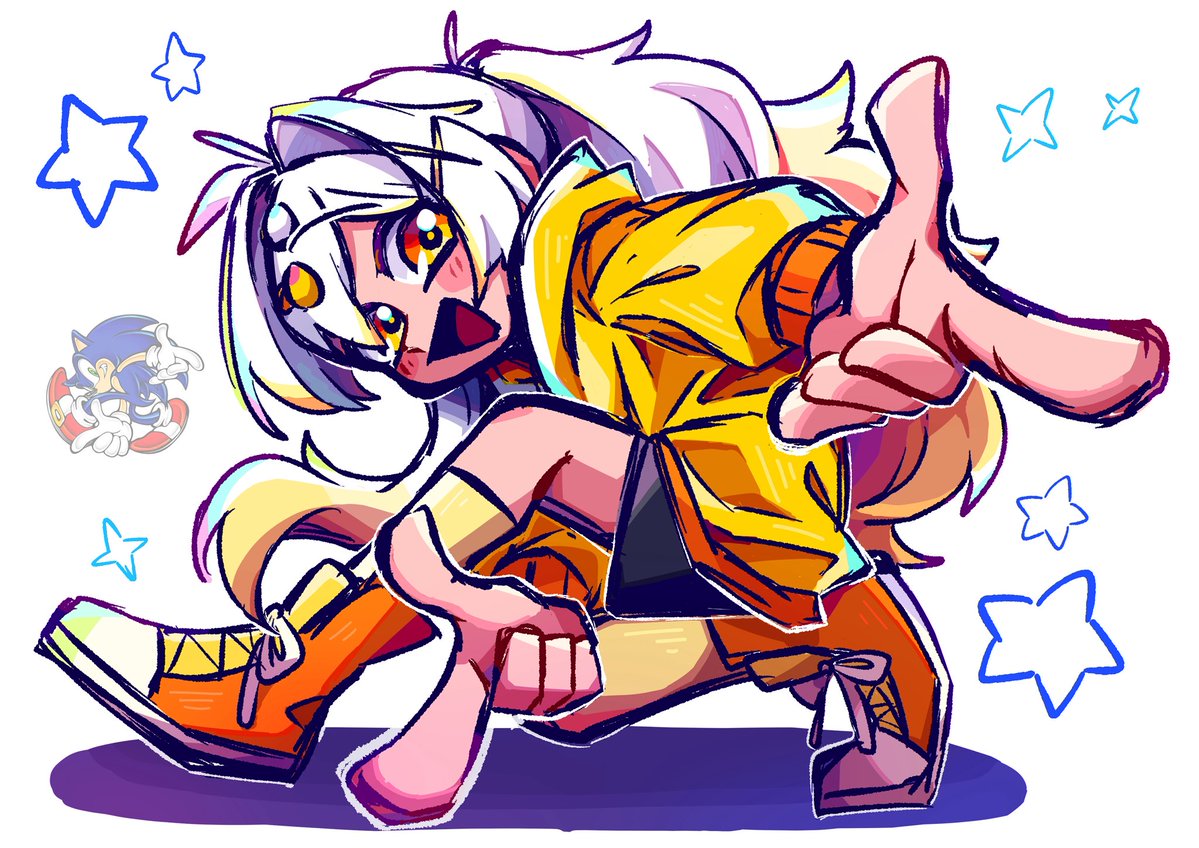 EgEgEgg_05's tweet photo. #絵描きさんと繋がりたい
#絵柄が好みって人にフォローされたい
#夏の創作クラスタフォロー祭り
ポップでビビッドな可愛い絵を描いてます✍
構図と色使いのセンスで見る人を惹きつけれるようになりたいです💭
RP♻️中心にいいね🩷もまったり巡回します!! https://t.co/hPO1ay8acs