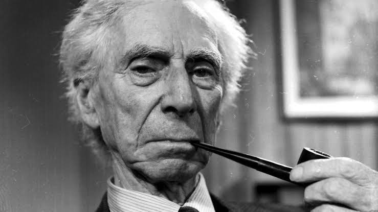 Saganismm's tweet photo. “Fear is the main source of superstition, and one of the main sources of cruelty. To conquer fear is the beginning of wisdom.”

— Bertrand Russell https://t.co/DMjFstrv49