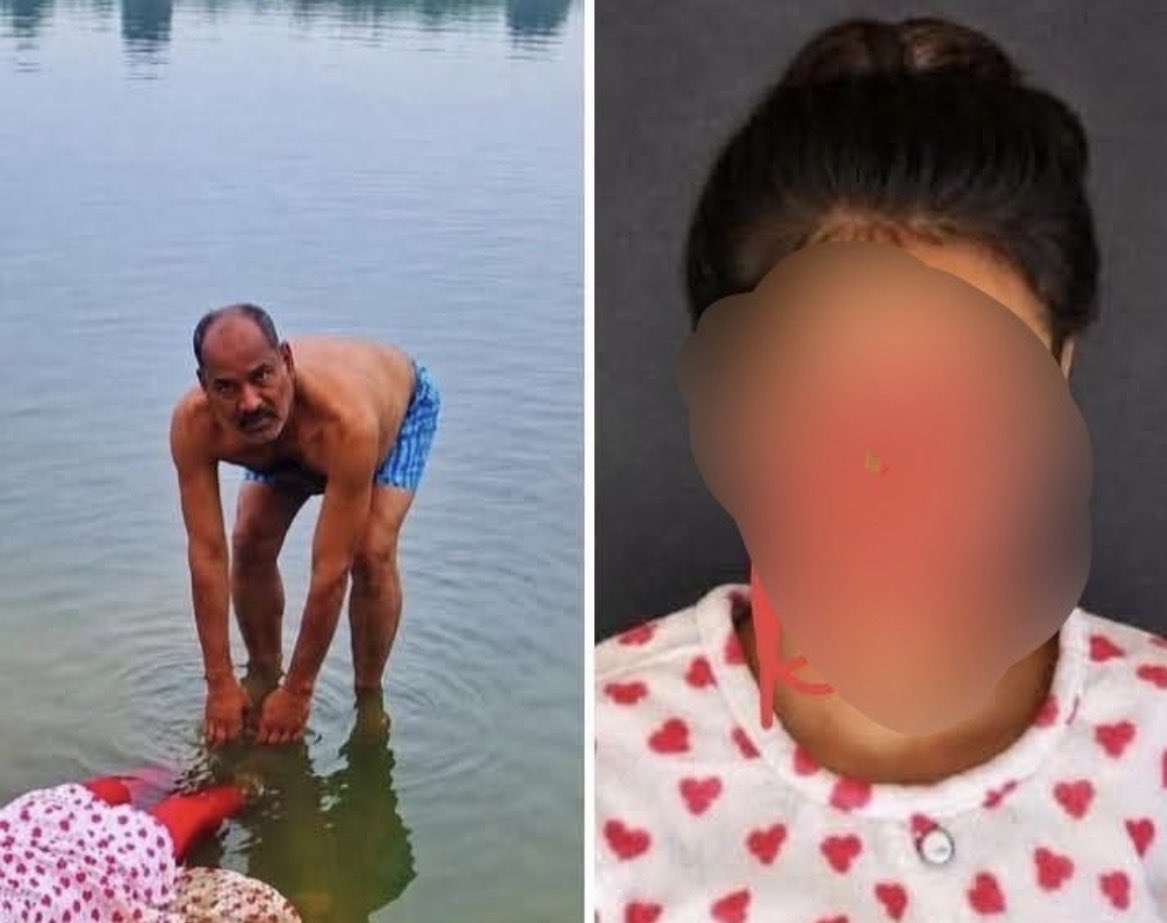 Smash_Gynocracy's tweet photo. Breaking News 🚨🚨

Indian father drowns his RAPIST daughter who groomed and RAPED a 15-year-old boy. https://t.co/6Fp2mKxBzX
