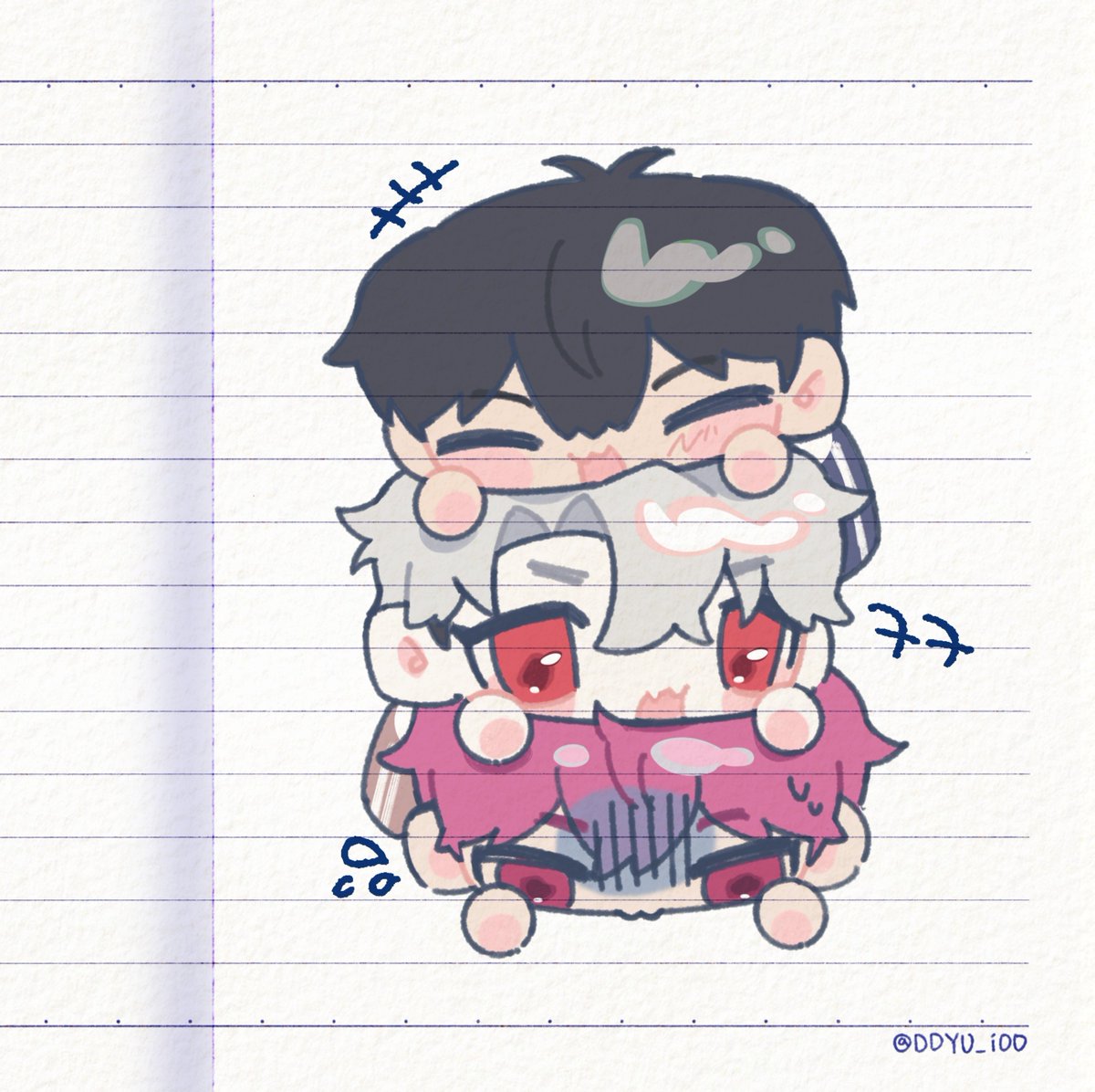 DDYU_iOO's tweet photo. 🍡

#플레이브 #PLAVE https://t.co/hTLzDUpVOF